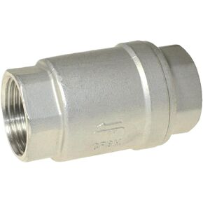 YQBS 304 Stainless Steel Check Valve (304) Vertical Lift In Line Spring(3/4") in Saudi Arabia