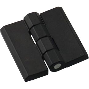 Zinc Alloy Hinge 40 * 40 Hinge with Screw Square Casement Door Hinge 1Pcs(Black-3) in Saudi Arabia