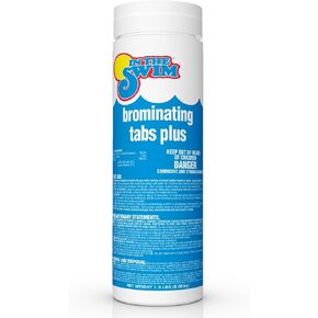 In The Swim Bromine Tablets for Spa, Hot Tubs, or Swimming Pools - 1-inch Brominating Tablets - 3.5 Pounds in Kuwait