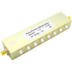 مخفف قابل للتعديل SMA نوع محوري 0-90Db/60/30 زر قابل للتعديل/مخفف الخطوة (2W 0-60dB) in Kuwait