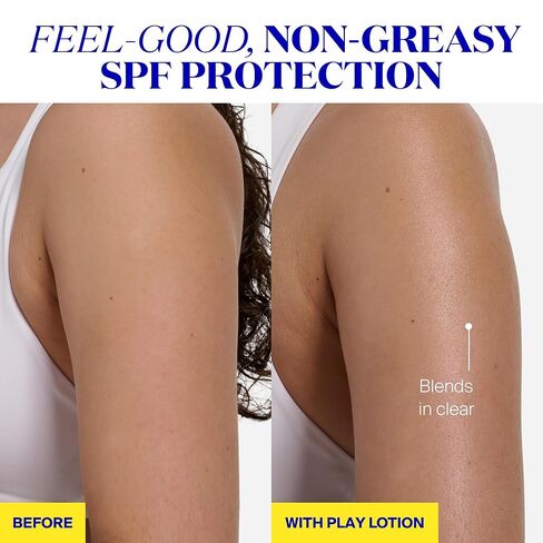Supergoop! Everyday Play SPF 50 Lotion, 2.4 fl oz - Broad Spectrum Sunscreen for Sensitive Skin - Water & Sweat Resistant Body & Face Sunscreen - Athlete-Trusted, Great for Active Days in Saudi Arabia