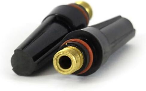 24PC Tig Kit Gas Lens Ceramic Cups Jumbo Large Diameter (3.2) 1/8 Collet 45V116 (3.2) 1/8 Gas Lens 995795#6#8#10#12 Jumbo Cups (57N75 57N74 53N88 53N87) fits WP17/18/26 Torch in Saudi Arabia
