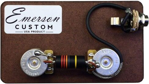 Emerson Custom Prewired Kit for Gibson Les Paul Junior in Saudi Arabia