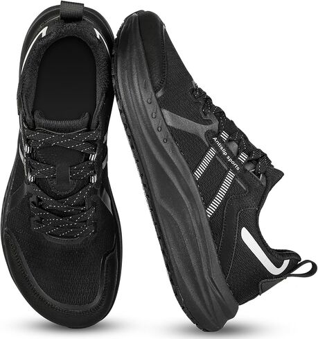 Men's Wide Toe Box Non-Slip Work Shoes Slip Resistant Kitchen Sneakers Lightweight Breathable Chef Restaurant Food Service Shoes in Saudi Arabia