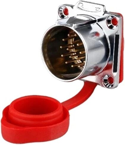 19 pin power circular connector male socket outdoor waterproof IP67 in Saudi Arabia