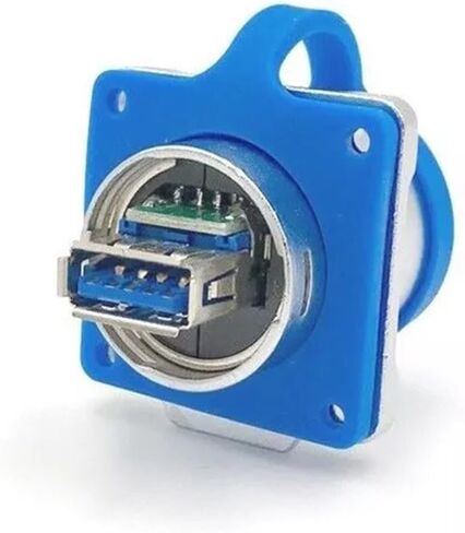 U 3.0 Panel Mount Socket Connector Female Waterproof IP67 Outdoor in Saudi Arabia