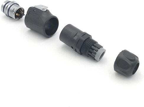 2-pin M16 size power circular industrial connector male outdoor in Saudi Arabia