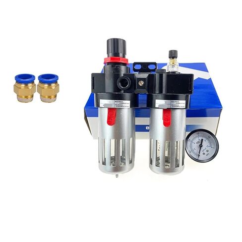 BFC2000 BFC3000 BFC4000 1/4 3/8 1/2 Air Compressor Oil-Water Separator Filter Regulator Preparation Unit FRL Combination(BFC Plastic,BFC4000) in Saudi Arabia