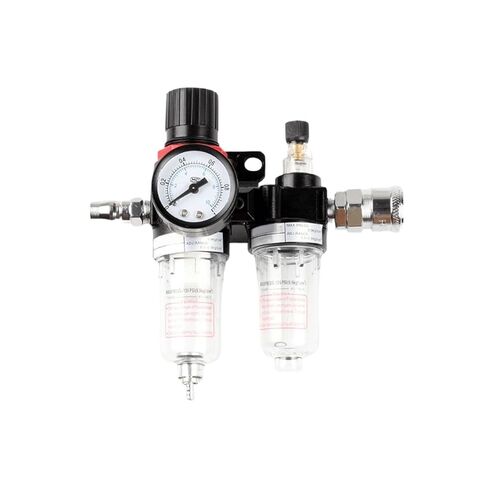 AFC2000 Air Compressor Oil Water Separator Filter Element 1/4 Inch Pneumatic Air Filter Pressure Regulator Pneumatic Tool Compressor Filter Element in Saudi Arabia