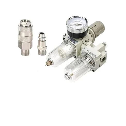 AC2010-02 AC3010-03 AC4010-04 Pneumatic Pressure Regulator Oil-Water Separator Manual Drain Compressor Air Filter Moisture Fiber Filter(AC3010-03 PC6-03) in Saudi Arabia