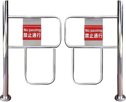 Automatic Swing Gate with Self-Closing Mechanism for Industrial and Commercial Entrances, Warehouse Security, and Import Export Facilities in Saudi Arabia