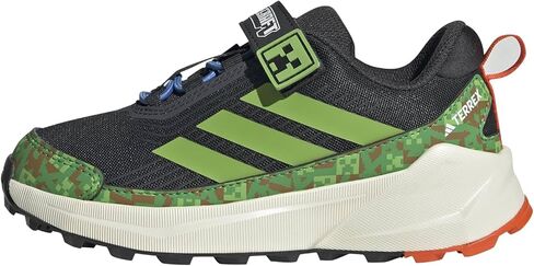 حذاء Adidas للجنسين للأطفال X Minecraft Terrex Trailmaker 2 للمشي لمسافات طويلة (طفل صغير/طفل كبير) in Saudi Arabia