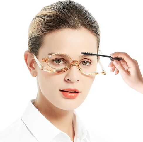 OCCI CHIARI Reading Glasses Eye Make Up Rotatable Cosmetic Eyeglasses for Women in Saudi Arabia