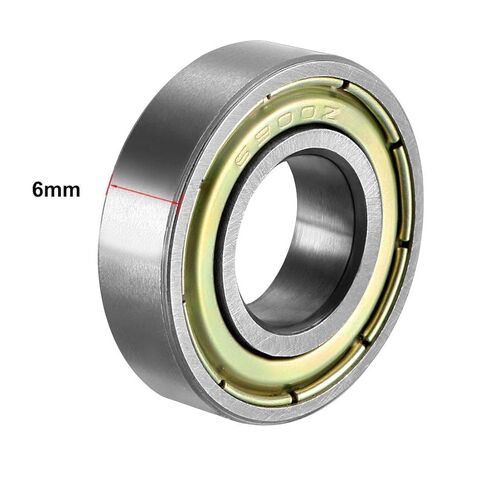 10 قطعة 6900ZZ 6900 10x22x6 مللي متر الكرات الأخدود العميق منخفضة الضوضاء مزدوجة محمية تحمل الصلب 6900Z in Kuwait