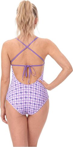 Period Swimsuit Women's One Piece Menstrual Leakproof Ruched V-Neck Swimwear Backless Bathing Suit for Teens Girls in Saudi Arabia