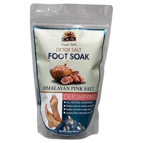 OKAY Papaya Foot Scrub 6oz / 177ml in Saudi Arabia