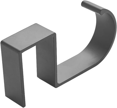 Headphone Stand, Desk Edge Hanging Hook, Portable Handbag Storage Decor Table Hook, for Computer Accessories, Study Desk for Gaming Headset, Office, Cups and Headphone (5 Shape Gray) in Saudi Arabia