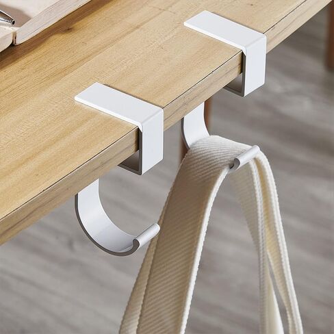 Headphone Stand, Desk Edge Hanging Hook, Portable Handbag Storage Decor Table Hook, for Computer Accessories, Study Desk for Gaming Headset, Office, Cups and Headphone (5 Shape Gray) in Saudi Arabia