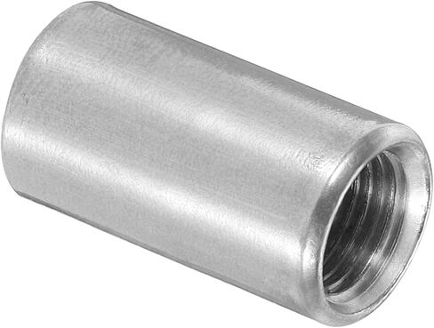PATIKIL 1/8 "NPT أنثى اللحام اقتران، 5 حزمة 304 الفولاذ المقاوم للصدأ الخيوط نصف اقتران لحام على موصل تركيبات Bung لخزان الوقود الأنابيب in Saudi Arabia