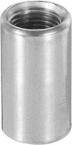 PATIKIL 1/8 "NPT أنثى اللحام اقتران، 5 حزمة 304 الفولاذ المقاوم للصدأ الخيوط نصف اقتران لحام على موصل تركيبات Bung لخزان الوقود الأنابيب in Saudi Arabia
