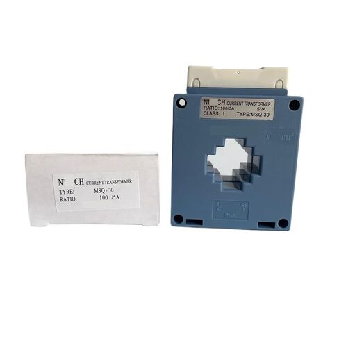 Current Transformer MSQ-30 30/5A 60/5A 100/5A 150/5A for Industrial Plants(MSQ-30 100/5A) in Saudi Arabia