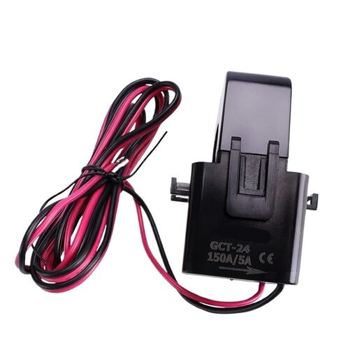 1pcs GCT-24 Open-Close Current Transformer AC Current Sensor Split Core Current Transformer 100A-300A CT(100A-5A) in Saudi Arabia