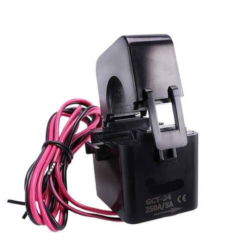 1pcs GCT-24 Open-Close Current Transformer AC Current Sensor Split Core Current Transformer 100A-300A CT(100A-5A) in Saudi Arabia