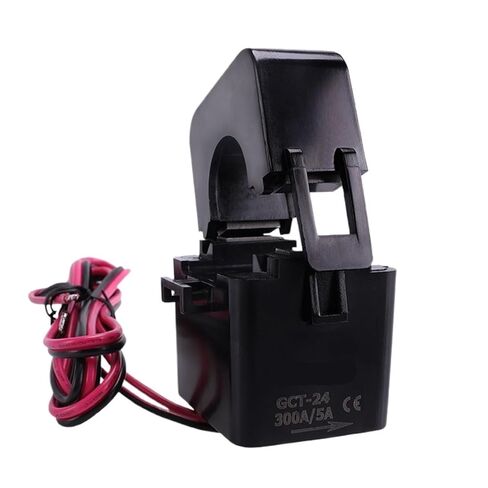 1pcs GCT-24 Open-Close Current Transformer AC Current Sensor Split Core Current Transformer 100A-300A CT(100A-5A) in Saudi Arabia