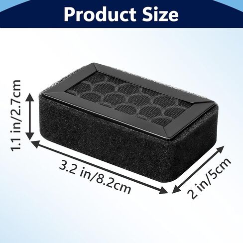 3 قطع فلتر HEPA 13 P1S وأداة تنظيف واحدة، فلتر بديل لمختبر Bambu Lab X1C/X1/P1S/P1P، فلتر هواء الكربون المنشط P1S HEPA للطابعات ثلاثية الأبعاد in Kuwait
