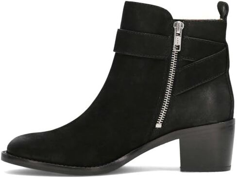 حذاء Frye Piper Bootie للسيدات للكاحل - حافة بدون مجهود مع إبزيم أملس، راحة مبطنة، مواد فاخرة ونعل خارجي مطاطي in Kuwait