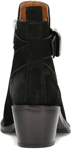 حذاء Frye Piper Bootie للسيدات للكاحل - حافة بدون مجهود مع إبزيم أملس، راحة مبطنة، مواد فاخرة ونعل خارجي مطاطي in Kuwait