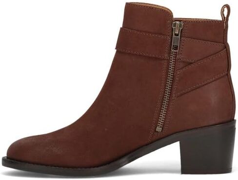 حذاء Frye Piper Bootie للسيدات للكاحل - حافة بدون مجهود مع إبزيم أملس، راحة مبطنة، مواد فاخرة ونعل خارجي مطاطي in Kuwait