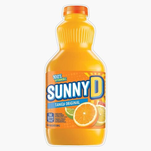 ملصق ممتص الصدمات المغناطيسي Magnet Sunny D Viny مقاس 5 بوصات in Saudi Arabia