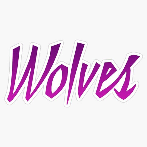 Timberwolves Prince Jersey Bumper Sticker Vinyl Decal 5" in Saudi Arabia