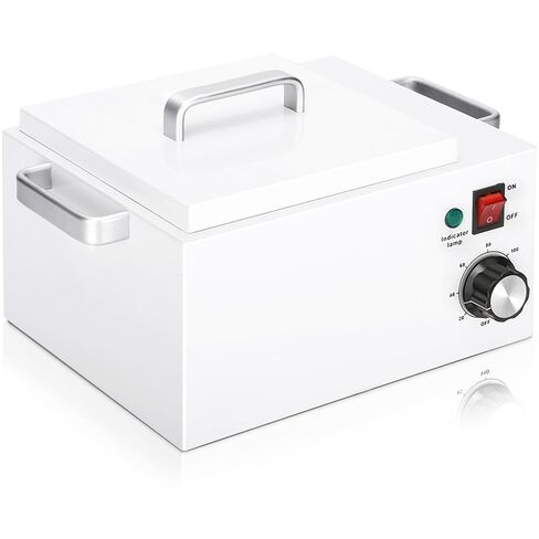 Flngr Professional Wax Warmer for Hair Removal,with 0-80°C Temperature Control,Large Wax Pot Paraffin Facial Skin Body SPA Salon Equipment,Beauty Salon,Self-use,Gift in Saudi Arabia