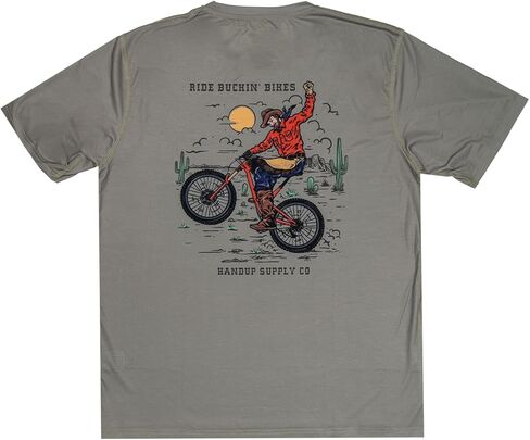Handup ActiviTEE Athletic Crewneck T-Shirt - Graphic Tee - Lightweight Breathable 50+ UPF Sun Protection in Saudi Arabia