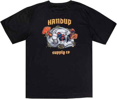 Handup ActiviTEE Athletic Crewneck T-Shirt - Graphic Tee - Lightweight Breathable 50+ UPF Sun Protection in Saudi Arabia