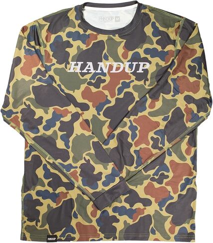 Handup ActiviTEE Athletic Crewneck T-Shirt - Graphic Tee - Lightweight Breathable 50+ UPF Sun Protection in Saudi Arabia