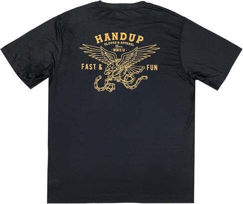 Handup ActiviTEE Athletic Crewneck T-Shirt - Graphic Tee - Lightweight Breathable 50+ UPF Sun Protection in Saudi Arabia