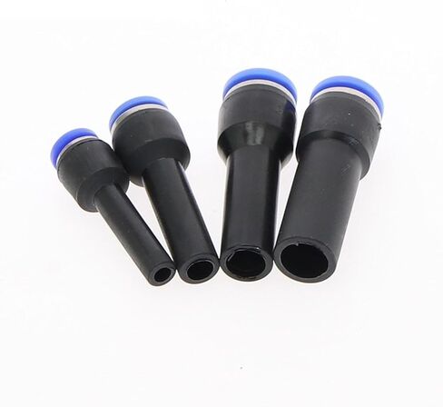 1PC Pneumatic Connector Fittings Push in Reducer PGJ 6/8/10/12mm Tube To 4/6/8/10mm Tube(PGJ12-06) in Saudi Arabia