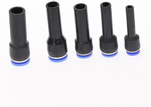 1PC Pneumatic Connector Fittings Push in Reducer PGJ 6/8/10/12mm Tube To 4/6/8/10mm Tube(PGJ12-06) in Saudi Arabia