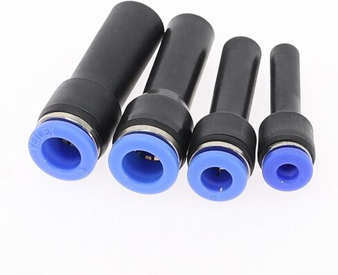 1PC Pneumatic Connector Fittings Push in Reducer PGJ 6/8/10/12mm Tube To 4/6/8/10mm Tube(PGJ12-06) in Saudi Arabia