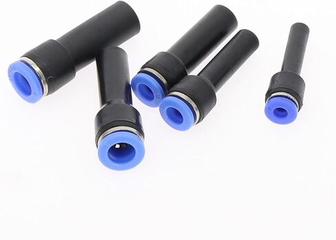 1PC Pneumatic Connector Fittings Push in Reducer PGJ 6/8/10/12mm Tube To 4/6/8/10mm Tube(PGJ12-06) in Saudi Arabia