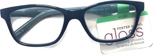 Foster Grant Gloss Tulla Blu +2.50, Blue in Saudi Arabia