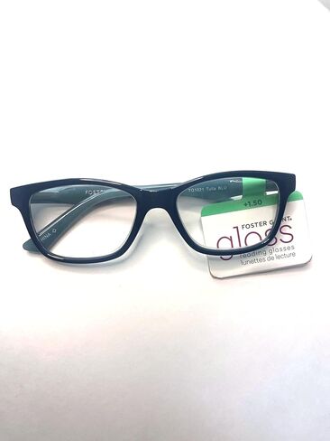Foster Grant Gloss Tulla Blu +2.50, Blue in Saudi Arabia