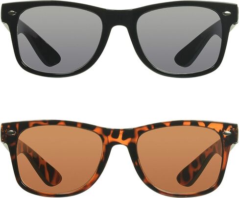 proSPORT Reading Sunglass Readers No Line Full Lens Men Women Smoke | Brown |Black |Tortoise Frame NOT BIFOCAL in Saudi Arabia