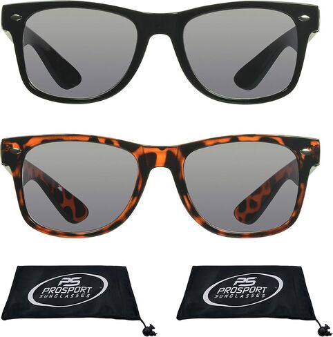 proSPORT Reading Sunglass Readers No Line Full Lens Men Women Smoke | Brown |Black |Tortoise Frame NOT BIFOCAL in Saudi Arabia