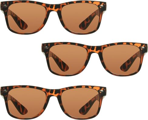 proSPORT Reading Sunglass Readers No Line Full Lens Men Women Smoke | Brown |Black |Tortoise Frame NOT BIFOCAL in Saudi Arabia