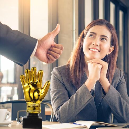 Luxshiny حارس المرمى الذهبي لكرة القدم الكأس، جائزة حارس المرمى الراتنج مع قاعدة، كرة القدم الصغيرة حارس المرمى الكأس للأطفال البالغين مكتب المدرسة رياض الأطفال البطولة in Saudi Arabia