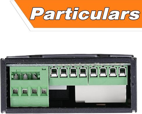 لجهاز التحكم في درجة الحرارة Dixell XR06CX-4N1F1 مع مسبار استشعار درجة الحرارة، وحدة تحكم ترموستات رقمية للثلاجات/الفريزر التجارية 120 فولت 50-60 هرتز in Saudi Arabia